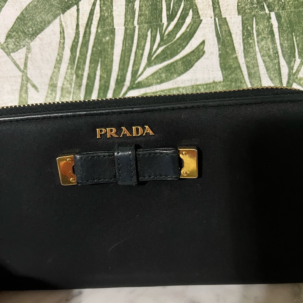 Prada Tessuto Zip Wallet - Picture 5 of 10